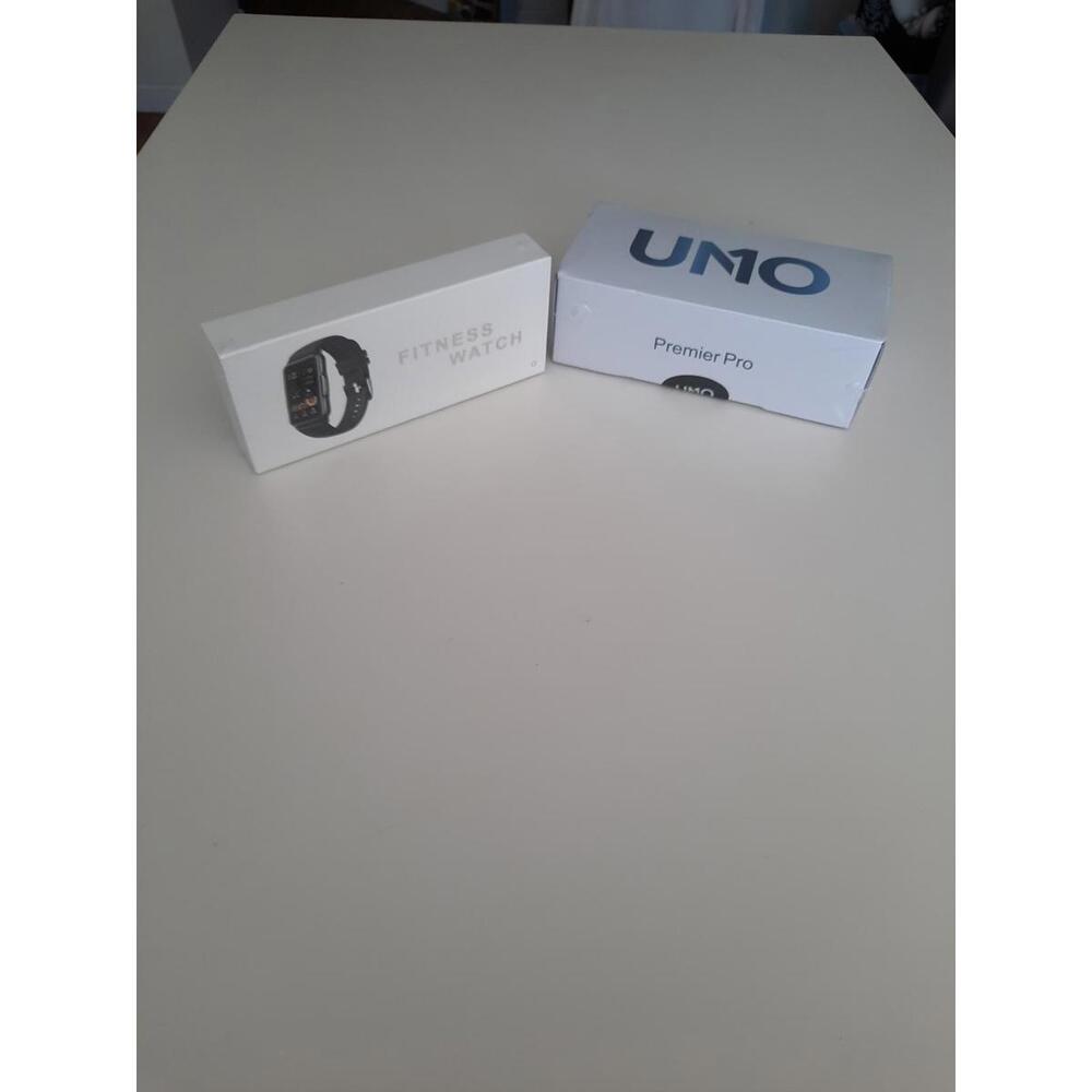 Premier Pro Unlocked Phone &‎ Fitness Watch Bundle